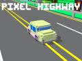 Mchezo Barabara ya Pixel online