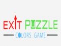Mchezo Mchezo wa Puzzles Rangi ya Kutoka online