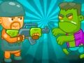 Mchezo Ulinzi wa Zombie online