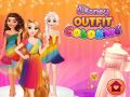 Mchezo Kuchora Mavazi ya Disney online