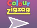 Mchezo Zigzag ya Rangi online