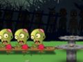 Mchezo Zombie Tug of War online