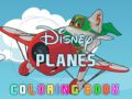 Mchezo Kitabu cha Kuchora cha Disney Planes online
