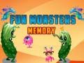 Mchezo Kumbuka Monsters Furaha online