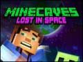 Mchezo Minecaves Kupotea Katika Anga online