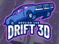 Mchezo Drift ya Gari ya Urusi 3D online