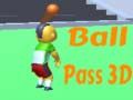 Mchezo Mpira Kupitisha 3D online