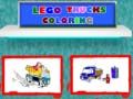 Mchezo Kuchora Malori ya Lego online