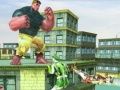 Mchezo Incredible City Monster Hunk Hero Survival online