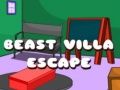 Mchezo Ponyescape kutoka Beast Villa online