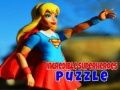 Mchezo Ajabu Superheroes Puzzle  online