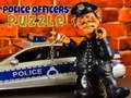 Mchezo Puzzle ya Maafisa Polisi online