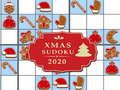 Mchezo Sudoku: Krismasi 2020 online
