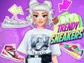 Mchezo DIY Sneakers za Kisasa online