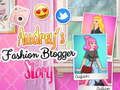Mchezo Hadithi ya Blogger wa Mitindo wa Audrey online