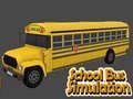 Mchezo Simulering ya Basi la Shule online