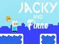 Mchezo Wakati wa Adventure Finno na Jacky online