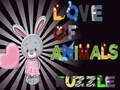 Mchezo Upendo wa Wanyama Puzzle online