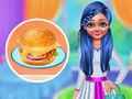 Mchezo Kufanya Burger Ya Mboga Nyumbani online