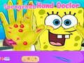 Mchezo SpongeBob Daktari wa Mikono online