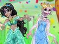 Mchezo Princess Cute Zombies Furaha ya Aprili online