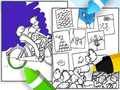 Mchezo Kuchora Mees Kees online