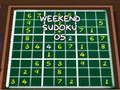 Mchezo Sudoku ya Mwisho wa Wiki 05 online