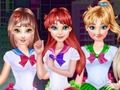 Mchezo Mavazi ya Mapigano ya Princess Sailor Moon online