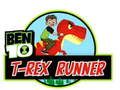 Mchezo Ben 10 Mbio wa T-Rex online