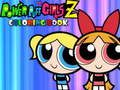 Mchezo Kitabu cha Coloring Powerpuff Girls Z online