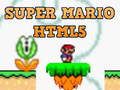 Mchezo Super Mario Html5 online