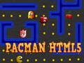 Mchezo Pacman HTML5 online
