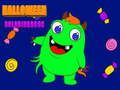Mchezo Vitabu vya Rangi vya Halloween online
