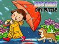 Mchezo Puzzle ya Watoto wa Siku ya Mvua online