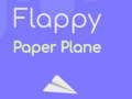 Mchezo Flappy Plane ya Karatasi online