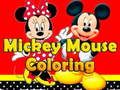 Mchezo Mickey Mouse Coloring  online