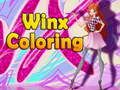 Mchezo Winx Kuchora online