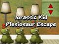 Mchezo Jurassic Kid: Plesiosaur Kukimbia online