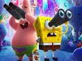 Mchezo Sponge katika Kukimbia: Puzzle online