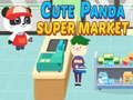 Mchezo Supermarket ya Panda Mrembo online