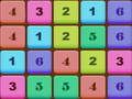 Mchezo Kusanya Block Number Puzzle online
