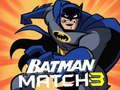 Mchezo Batman Match 3 online