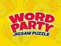 Mchezo Sherehe ya Neno Jigsaw online