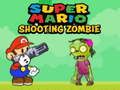 Mchezo Super Mario Kupiga Risasi Zombie online