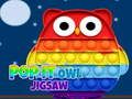 Mchezo Pop It Owl Puzzle online