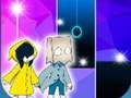 Mchezo Little Nightmare 2 Piano Tiles Mchezo online