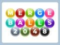 Mchezo Unganisha Mpira 2048 online