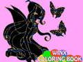 Mchezo Winx Kitabu cha Kuchora online