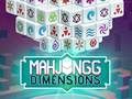 Mchezo Mahjongg Dimensioni 350 sekunde online