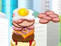 Mchezo Simu ya Burger Super Mfalme online